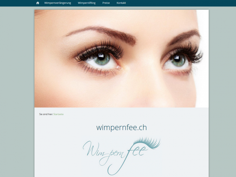Wimpernfee.ch